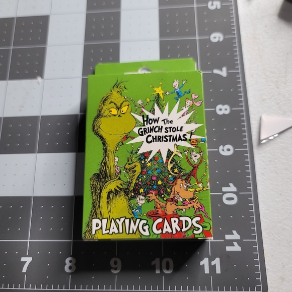THE GRINCH playing cards G6 - Picture 8 of 11
